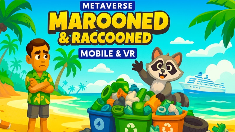 Marooned and raccooned – screenshot 1