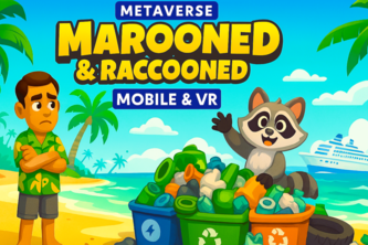 Marooned and raccooned