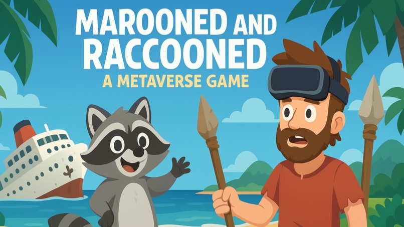 Marooned and raccooned – screenshot 2