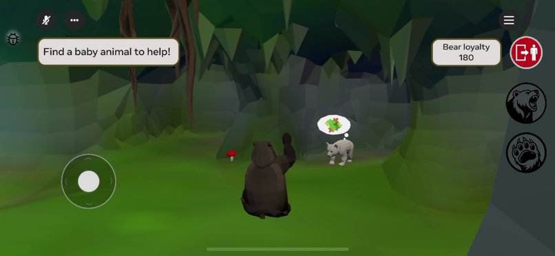 The Wilderness: Forest Roleplay – screenshot 3