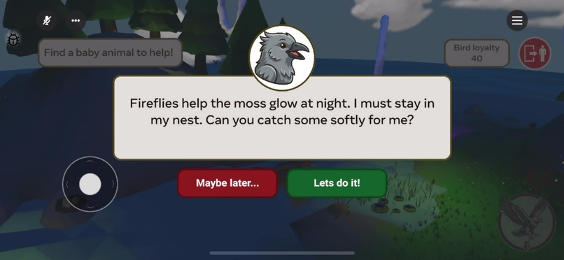 The Wilderness: Forest Roleplay – screenshot 7