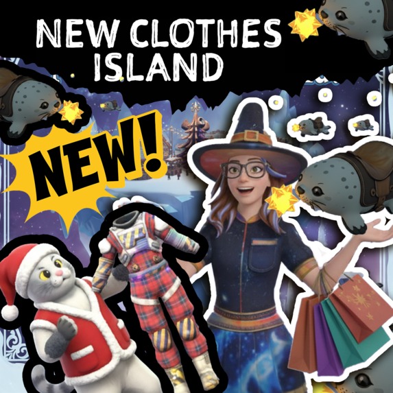 Festival Snow Clothes Island – screenshot 1