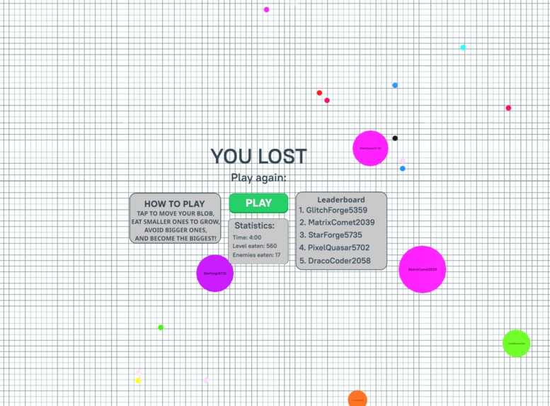 Blob Clash Arena – screenshot 1