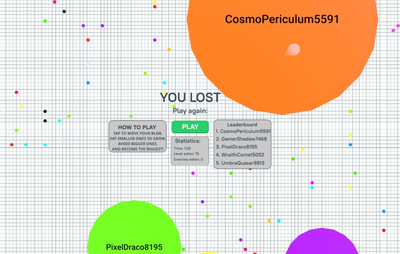 Blob Clash Arena – screenshot 2