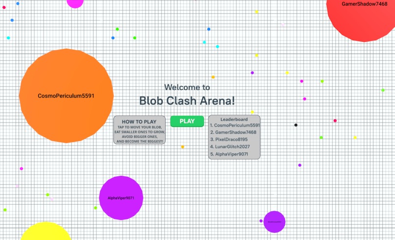 Blob Clash Arena – screenshot 3