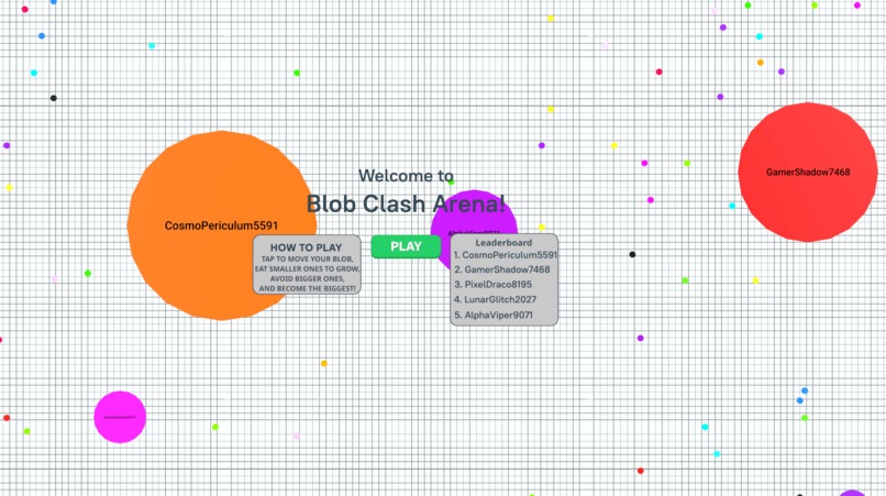 Blob Clash Arena – screenshot 4