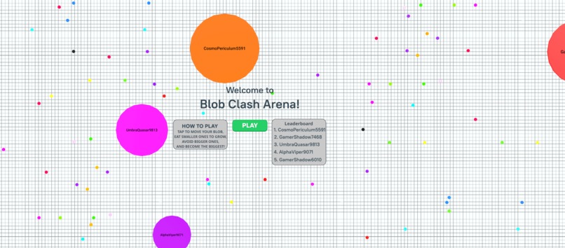 Blob Clash Arena – screenshot 5