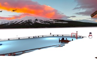 Winter Cabin Hangout/Shopping