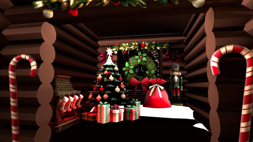 Winter Cabin Hangout/Shopping – screenshot 2