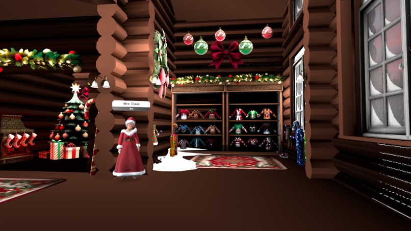 Winter Cabin Hangout/Shopping – screenshot 4