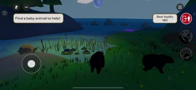 The Wilderness: Forest Roleplay – screenshot 4