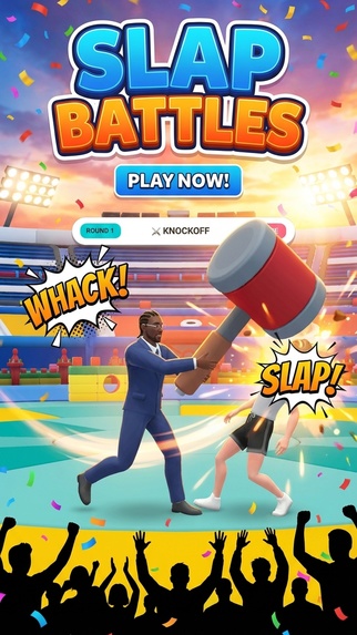 Slap Battles! – screenshot 2