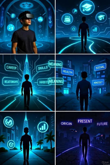 O.P.F Meta Horizon: Your Origin, Present & Future – screenshot 24