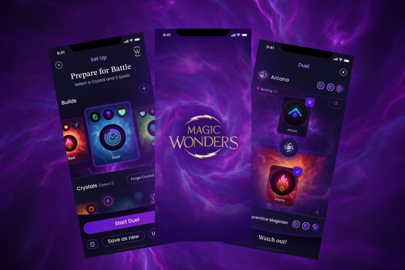 Magic Wonders – screenshot 1