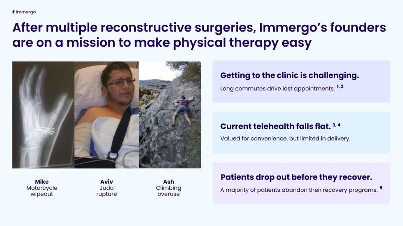 Immergo Movement Care – screenshot 2