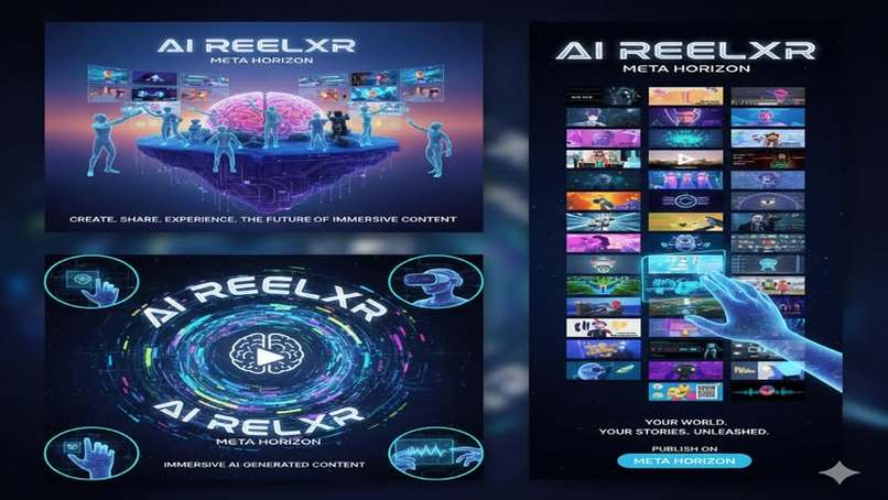 AaireelXR - Mixed Reality Communication Platform  – screenshot 2