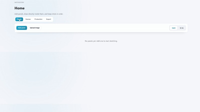 Sketch2Story – screenshot 2