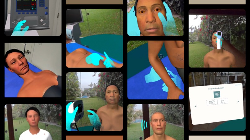 Simtryx: Advanced Interactions Update (Neurological Exam) – screenshot 5