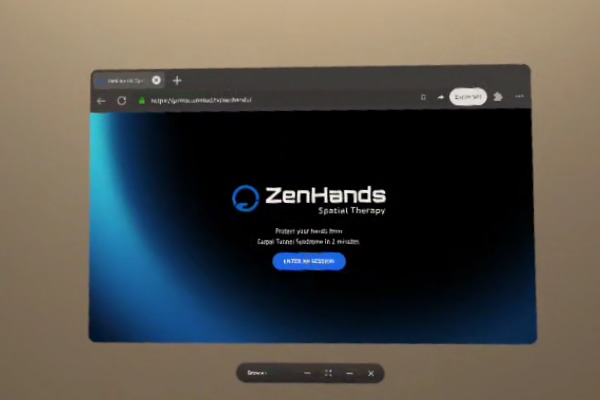 ZenHands: Spatial Therapy – screenshot 4