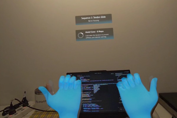 ZenHands: Spatial Therapy – screenshot 2