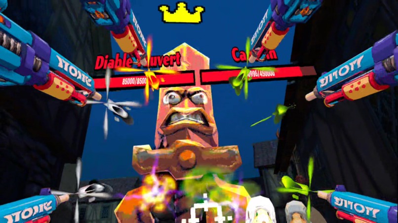 GORILLA GUN: SURVIVORS – screenshot 2