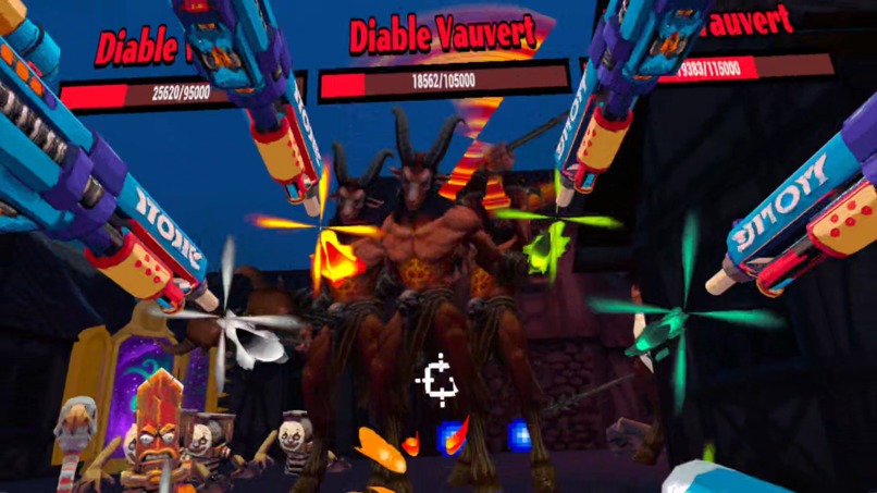 GORILLA GUN: SURVIVORS – screenshot 3