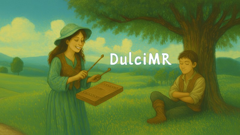 DulciMR - MR Hammered Dulcimer – screenshot 1
