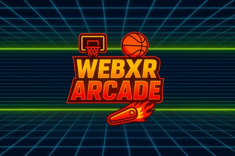 WebXR Arcade – screenshot 1