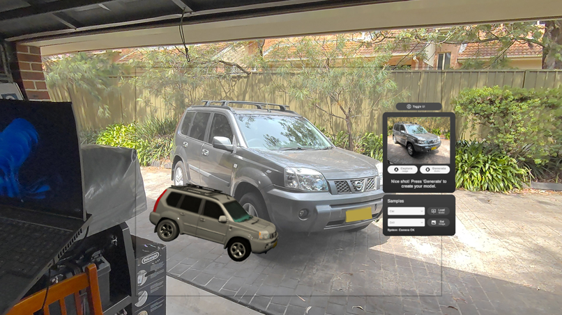 Snap to 3D VR – screenshot 4