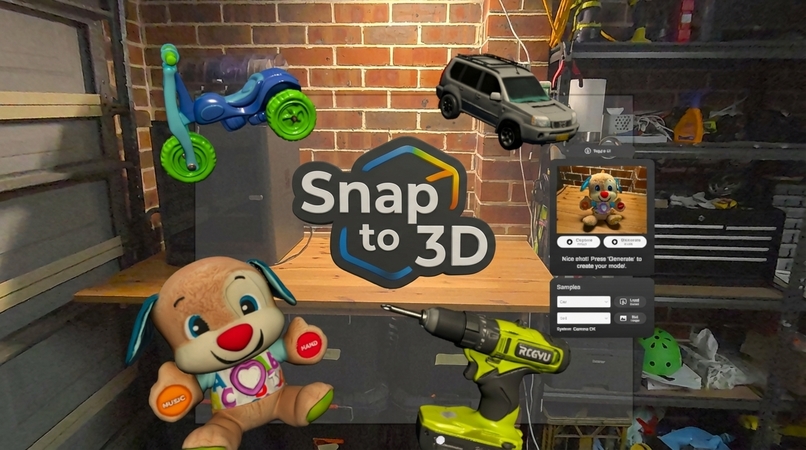 Snap to 3D VR – screenshot 1