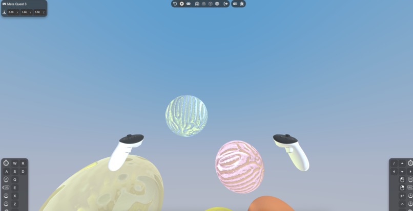 Gorgeous Spheres – screenshot 2