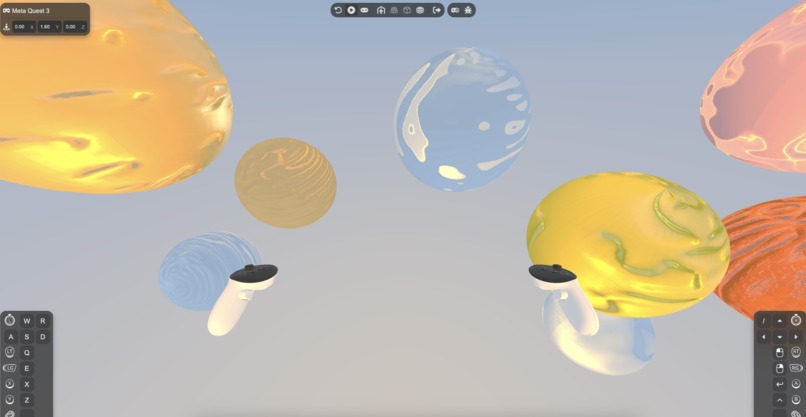 Gorgeous Spheres – screenshot 1