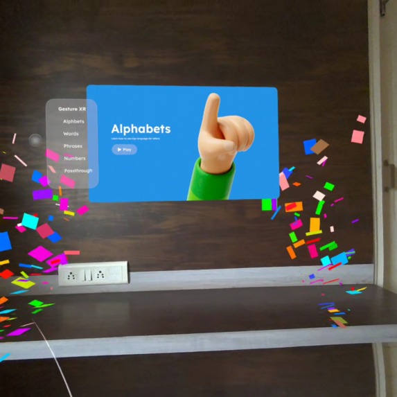 Gesture XR – screenshot 1