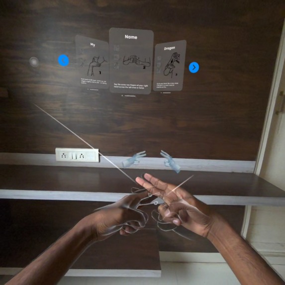 Gesture XR – screenshot 2