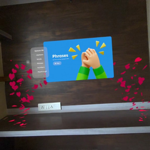 Gesture XR – screenshot 3