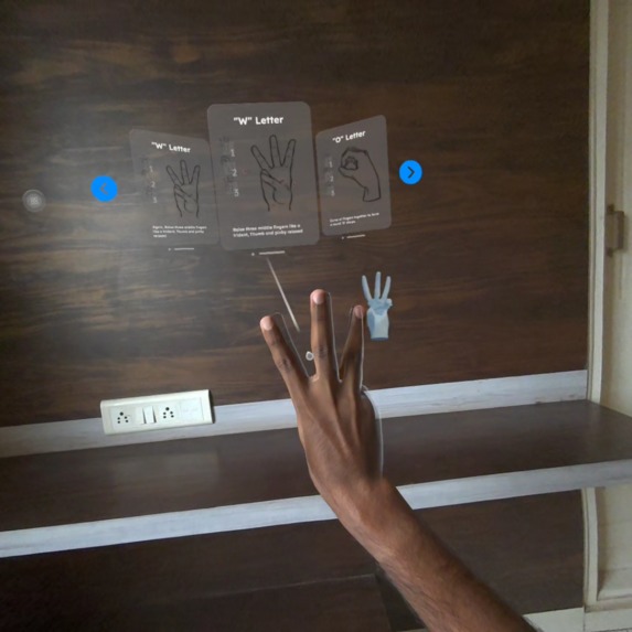 Gesture XR – screenshot 4