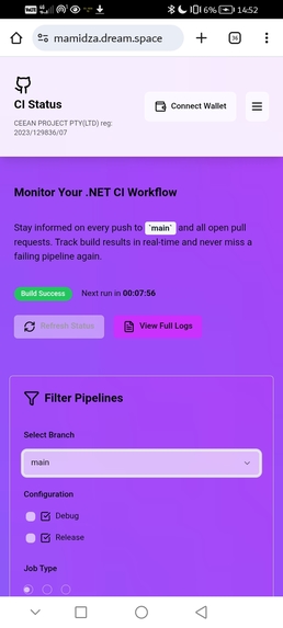 Net core desktop build and packaging.  – screenshot 1