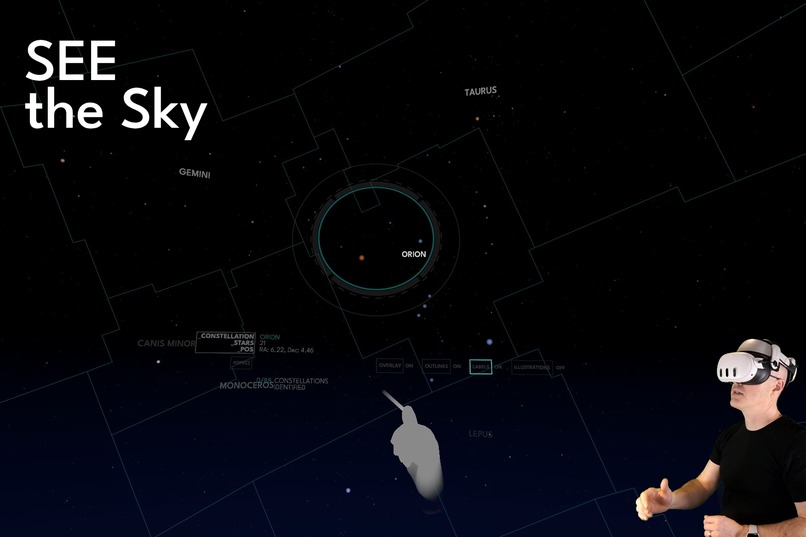 CONSTELLATIONS: Touch the Stars – screenshot 2