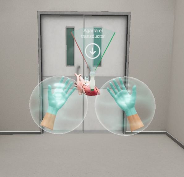 VR Echocardiography Training – screenshot 3