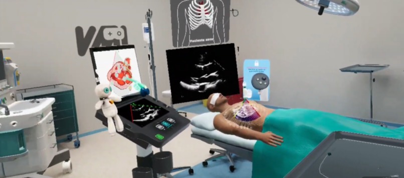 VR Echocardiography Training – screenshot 8