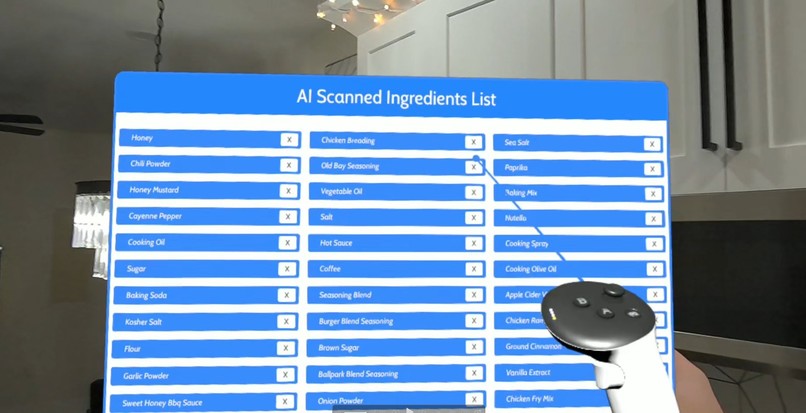FoodLens – screenshot 2