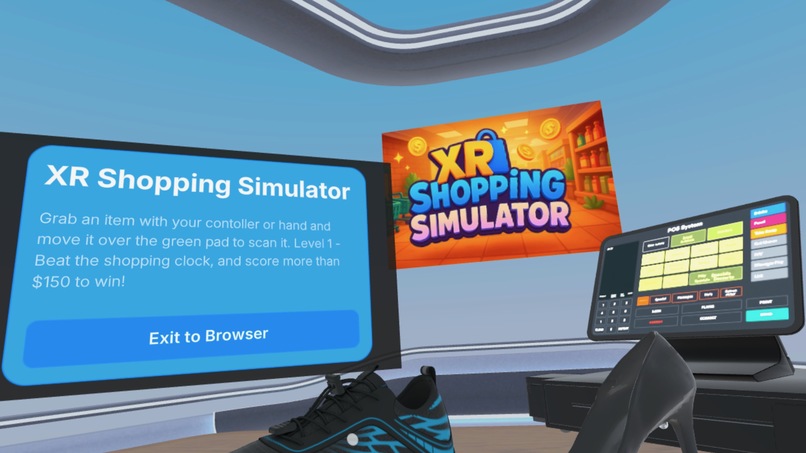 XR Shopping Simulator – screenshot 5