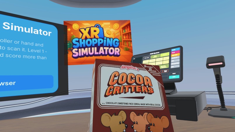 XR Shopping Simulator – screenshot 2