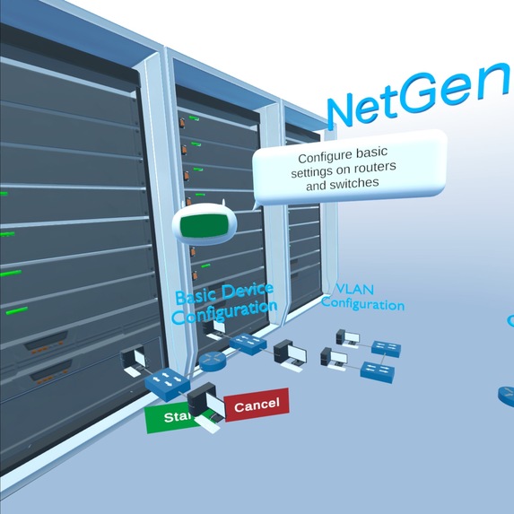 NetGeniusXR – screenshot 2