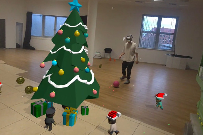 Attack of the Zombie Elves – screenshot 2