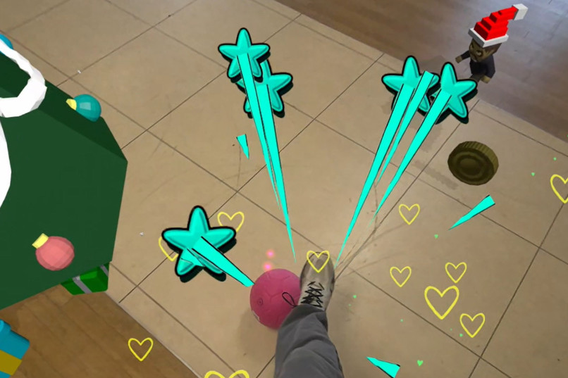 Attack of the Zombie Elves – screenshot 1