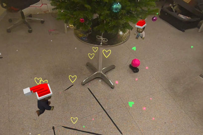 Attack of the Zombie Elves – screenshot 5