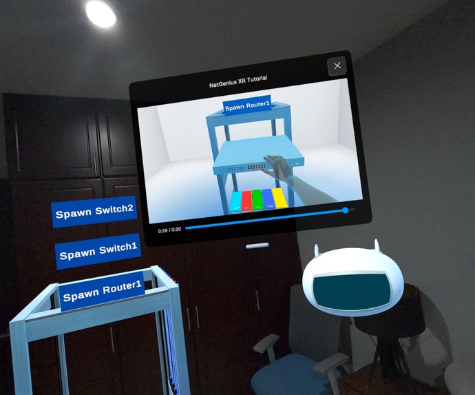 NetGeniusXR – screenshot 10