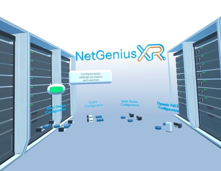 NetGeniusXR – screenshot 1