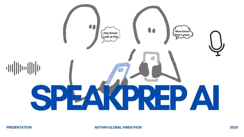 SpeakPrep AI – screenshot 1